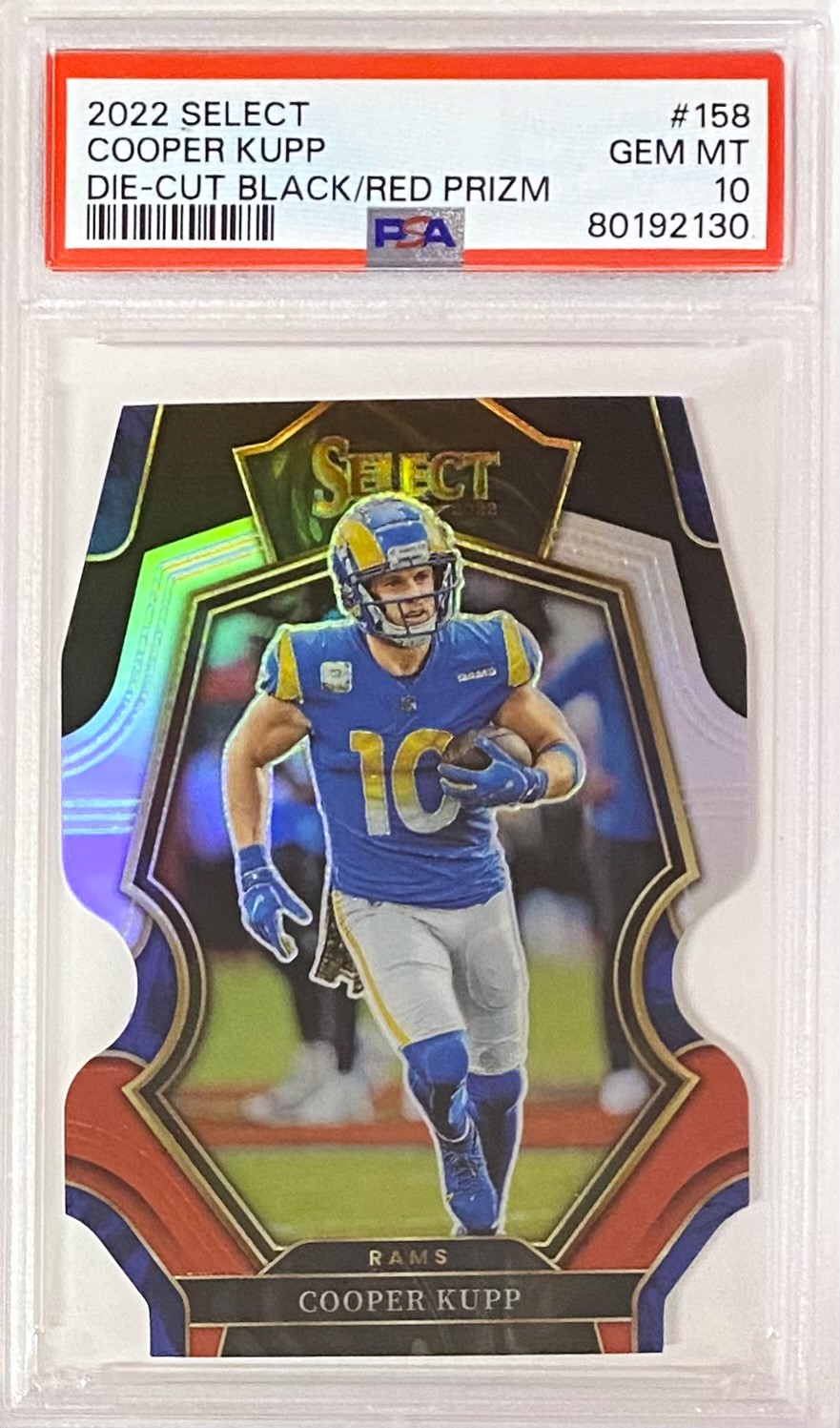 Cooper Kupp Panini Select Football Los Angeles Rams Premier Level