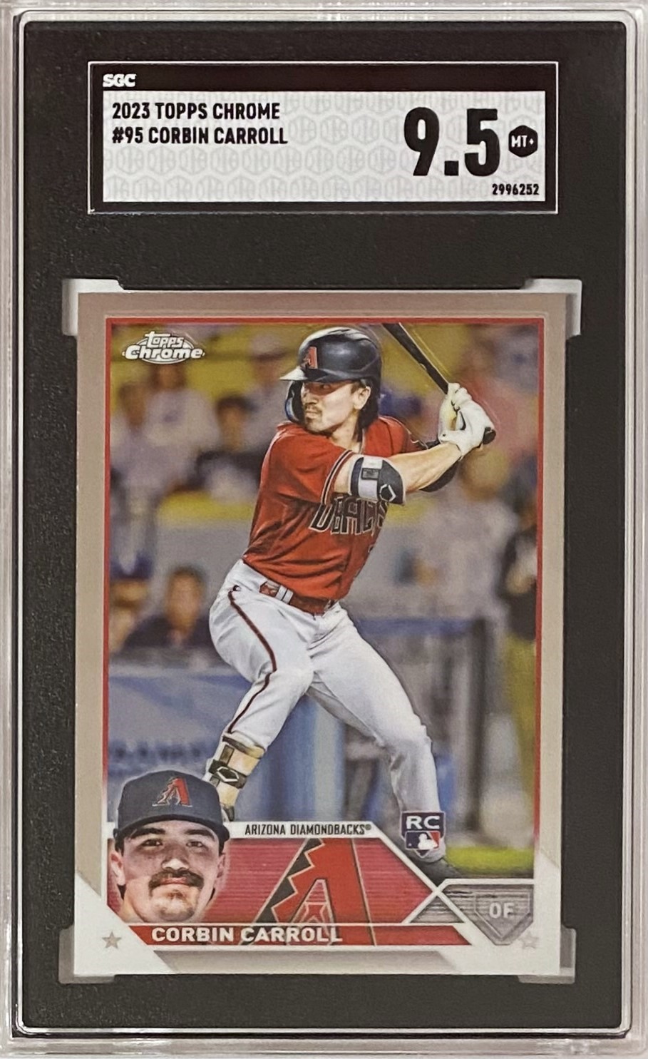 Corbin Carroll 2021 Bowman Chrome Arizona Diamondbacks Baseball