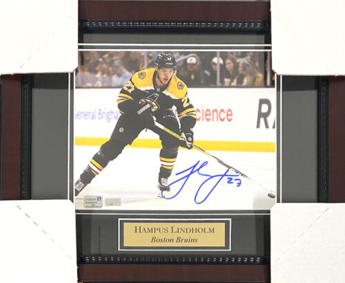 Patrice Bergeron and Brad Marchand Dual Signed / Autographed 2023 Winter  Classic Fenway Park Photo 8x10