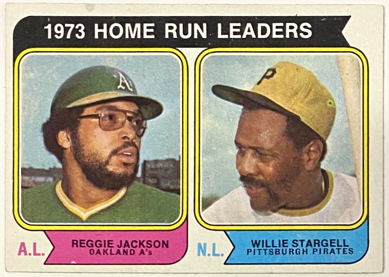 1975 Topps Willie Stargell