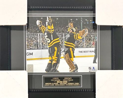 Derek Sanderson Boston Bruins ACTION Autographed 8x10 - NHL Auctions