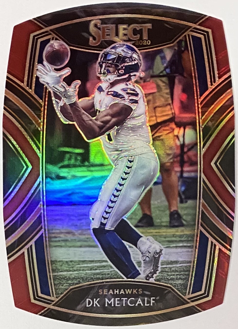 DK Metcalf used college cap 4/8 football popular card