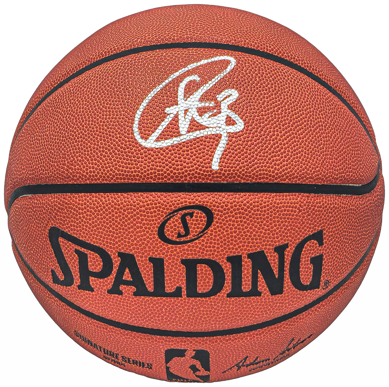 Steph Curry deals Signed Basketball