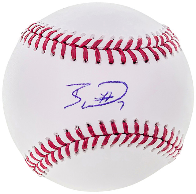 Bobby Witt Jr. Autographed Official Major League Baseball - KBK Sports