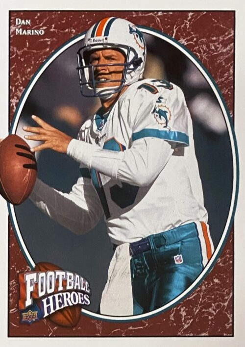 Dan Marino 2008 Upper Deck Miami Dolphins Football Hometown Heroes Card