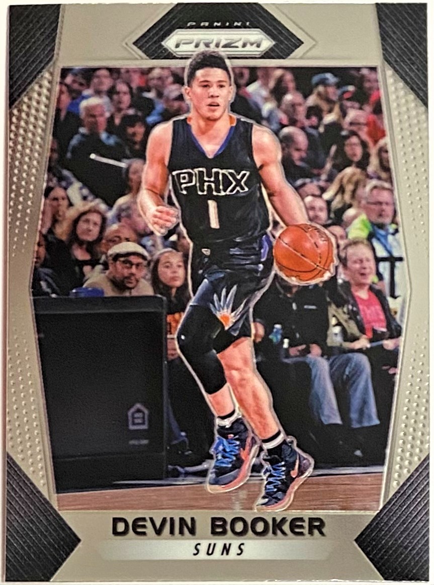 Devin Booker 2017 18 Panini Prizm Basketball Phoenix Suns Card Kbk Sports 