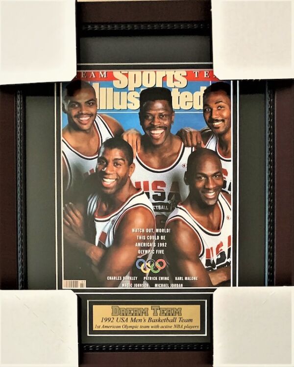 Team USA Men's Basketball 1992 Dream Team Sports Illustrated Cover ...