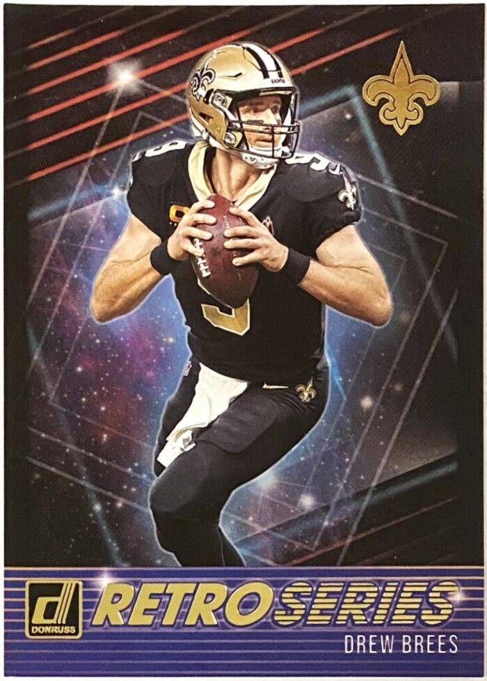 New Orleans Saints - Drew Brees Poster 