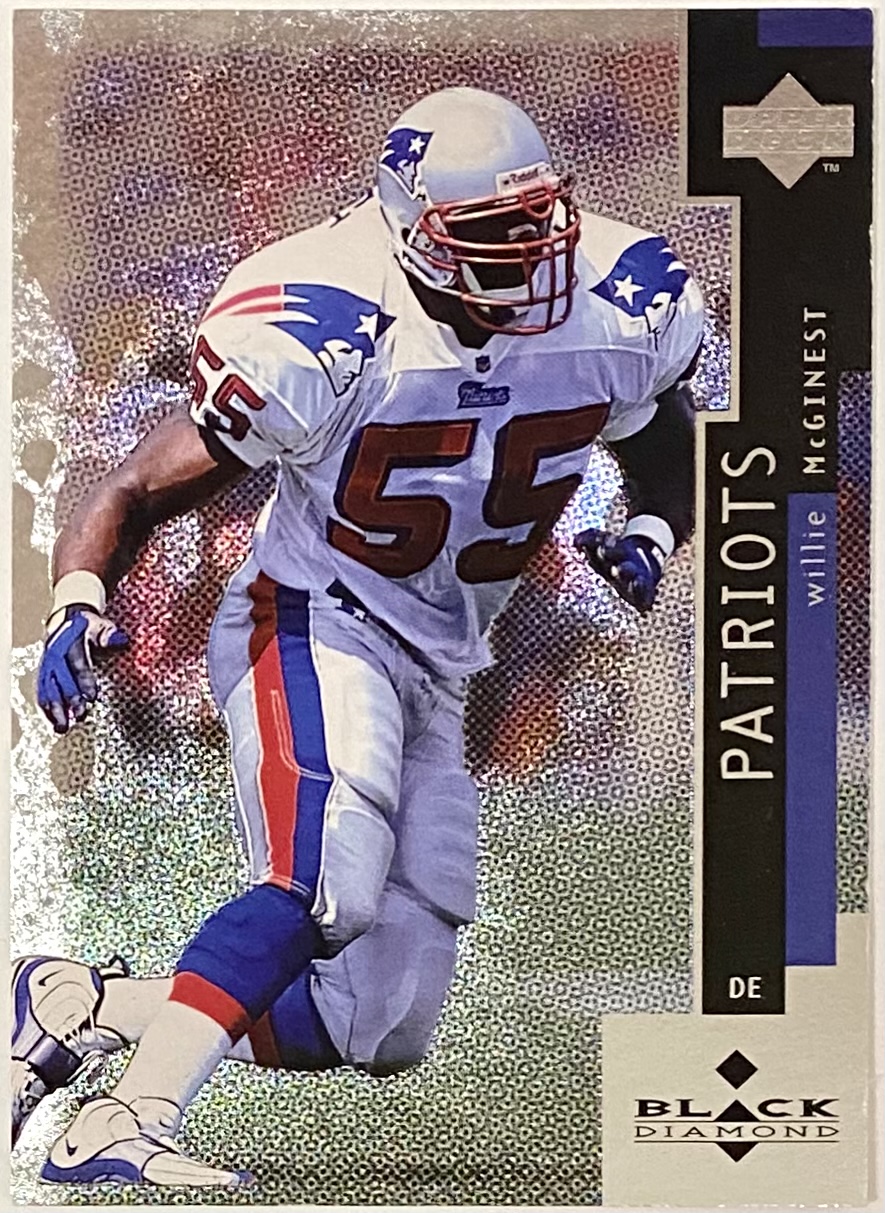 New England Patriots - 1997: Willie McGinest at the 1997 NFL Pro