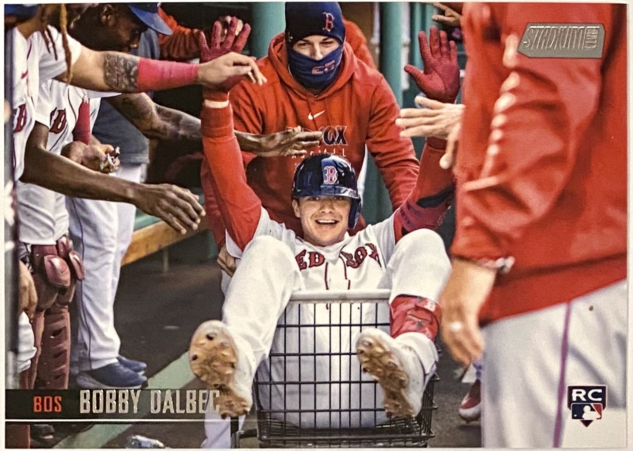 Bobby dalbec 2024 rookie card