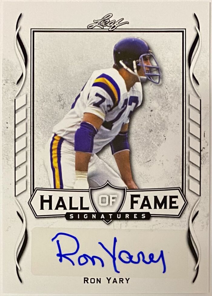 Ron Yary, HOF  Minnesota vikings football, Vikings football, Nfl