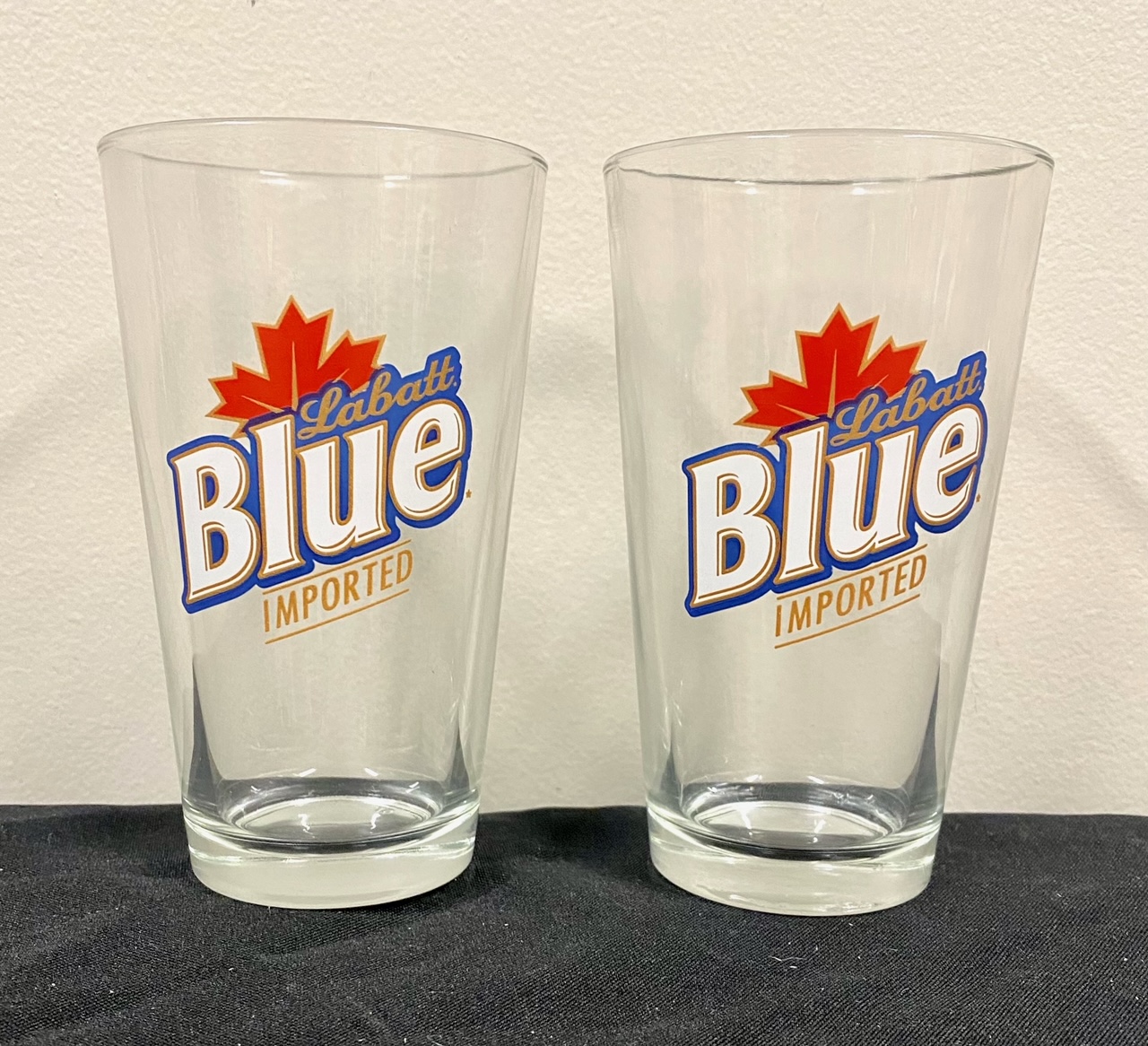 Labatt Blue Canadian Pilsner Pint Glasses - KBK Sports