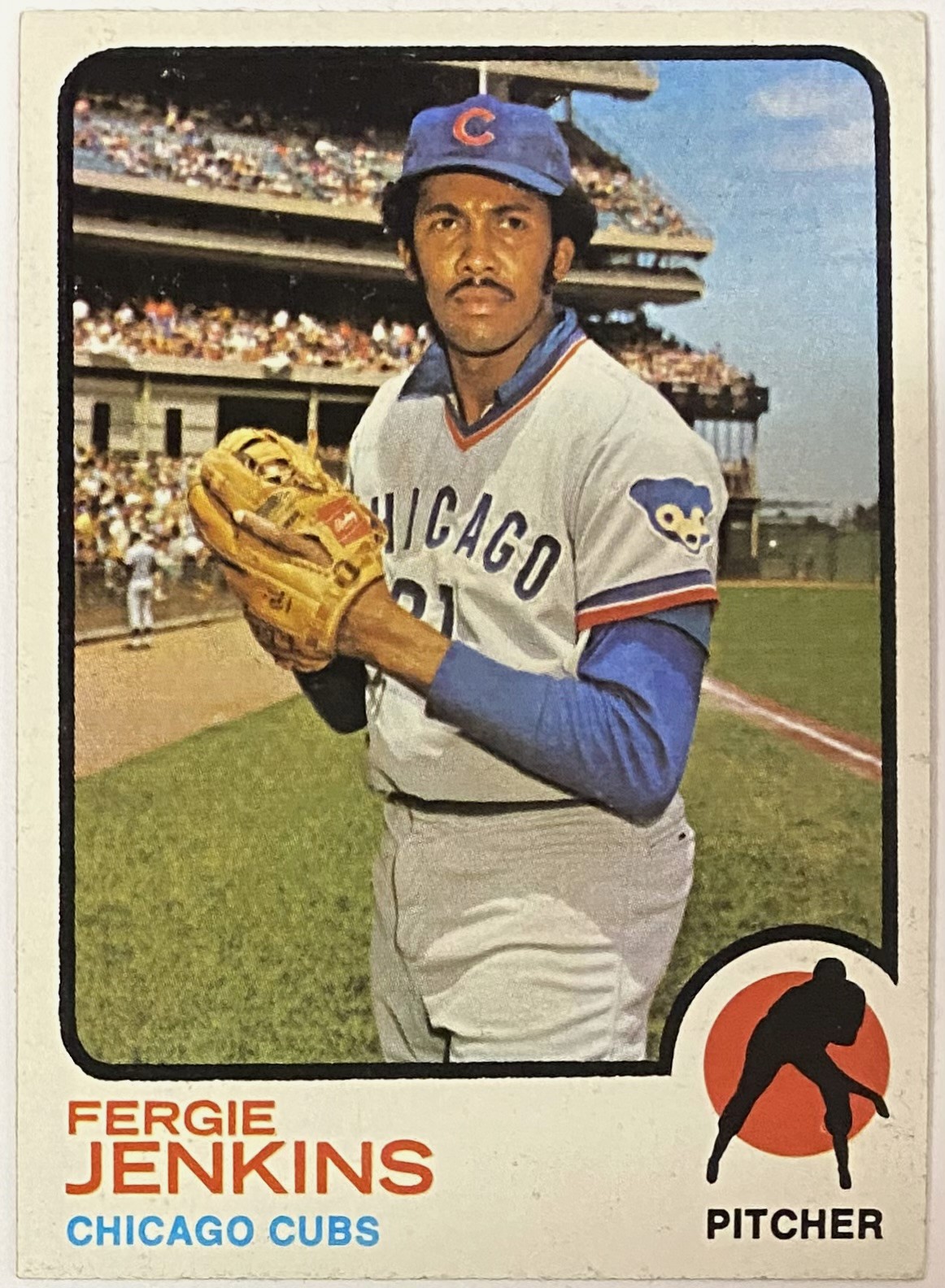 Fergie Jenkins 1973 Topps Chicago Cubs Baseball Card - KBK Sports