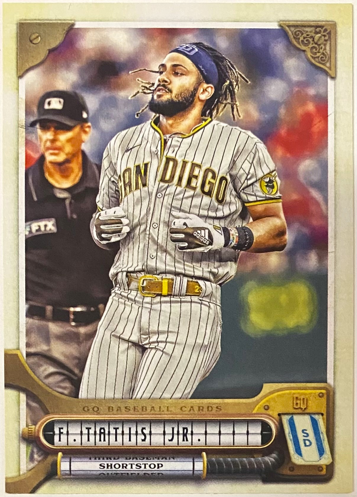 Fernando Tatis Jr. 2022 Topps Gypsy Queen San Diego Padres Baseball