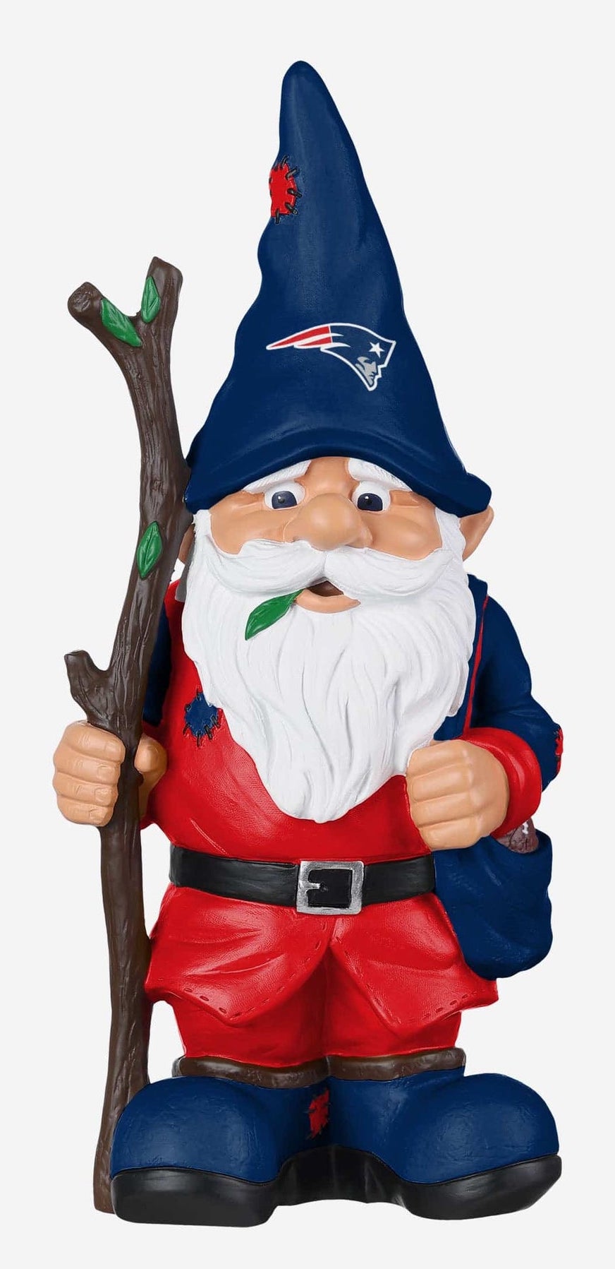 New England Patriots Forever Collectibles Gnome - KBK Sports