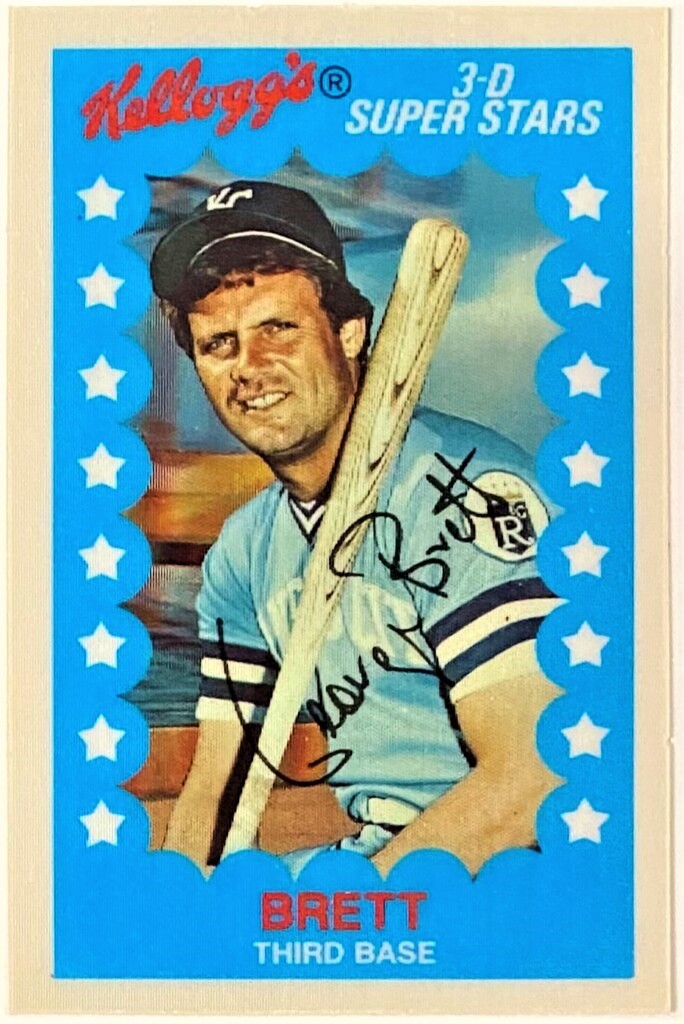 GEORGE BRETT Photo Poster Kansas City ROYALS Baseball Sports 