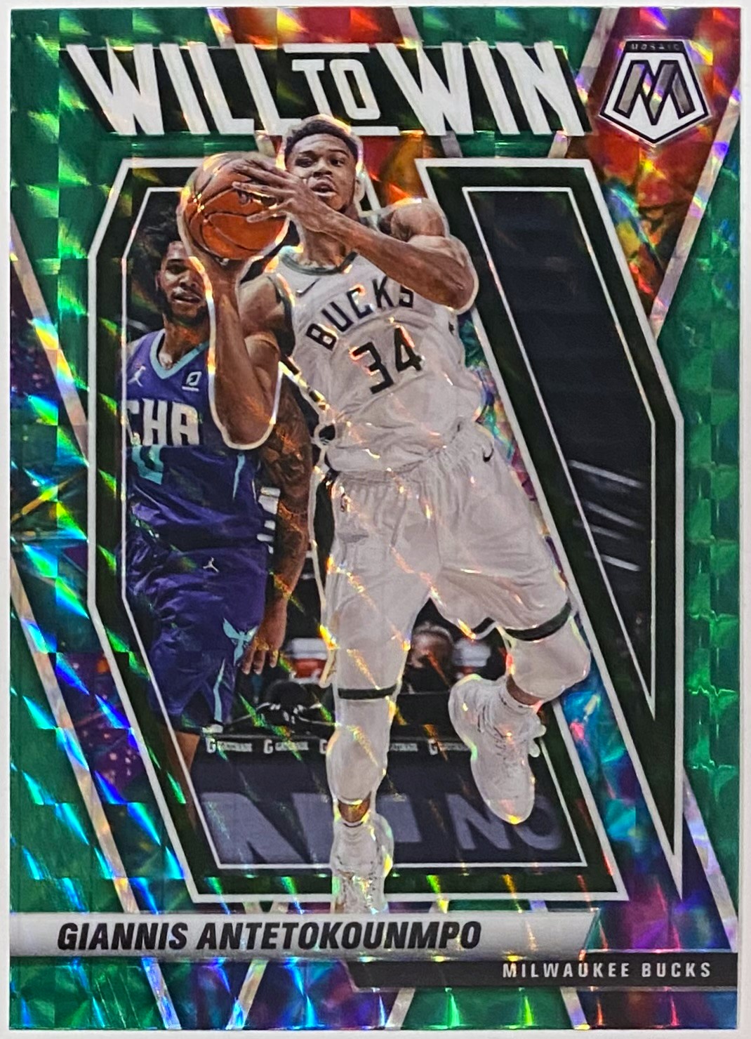 Giannis sale Antetokounmo mosaic card