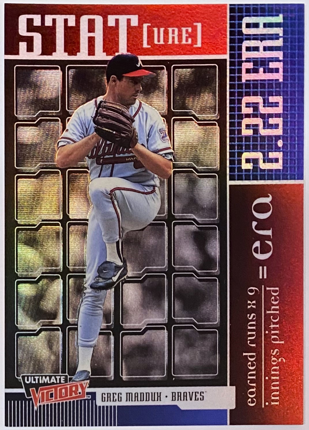 NEW Unripped! GREG shops MADDUX /15 SSP 2021 Topps RIP - Green Border - ATLANTA BRAVES