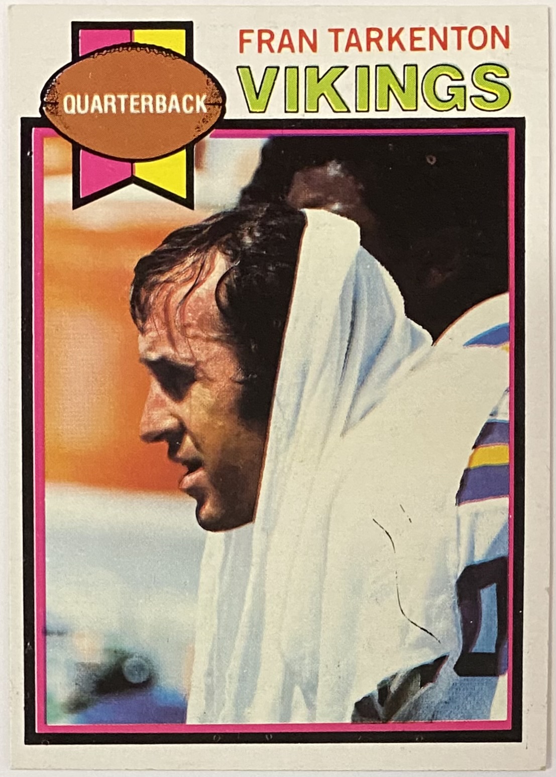 Fran Tarkenton 1979 Topps Minnesota Vikings Football Card – KBK Sports