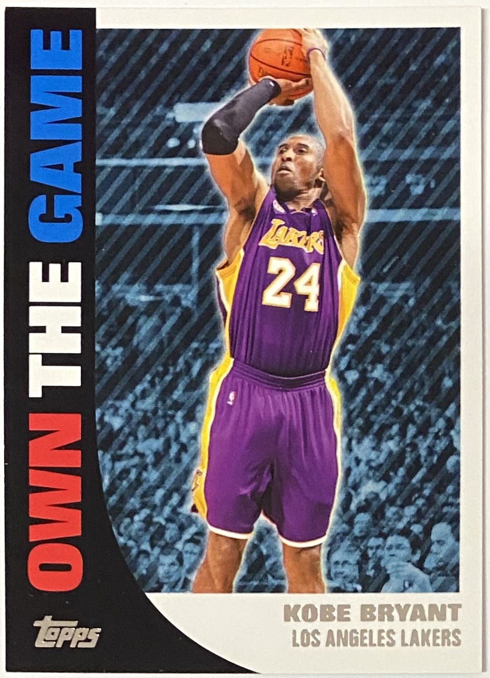 Kobe Bryant 2008-09 Topps Los Angeles Lakers Basketball Own The Game Card -  KBK Sports