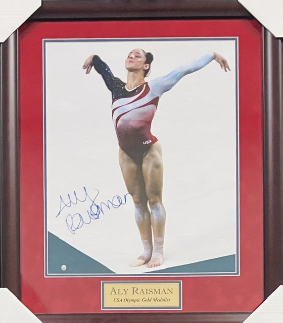 Aly Raisman Autographed 