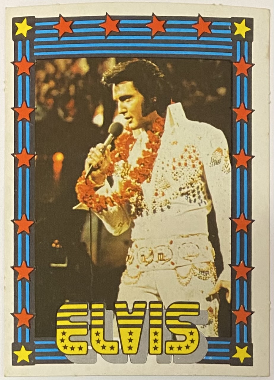 Elvis Presley 1978 Monty Gum Card - KBK Sports