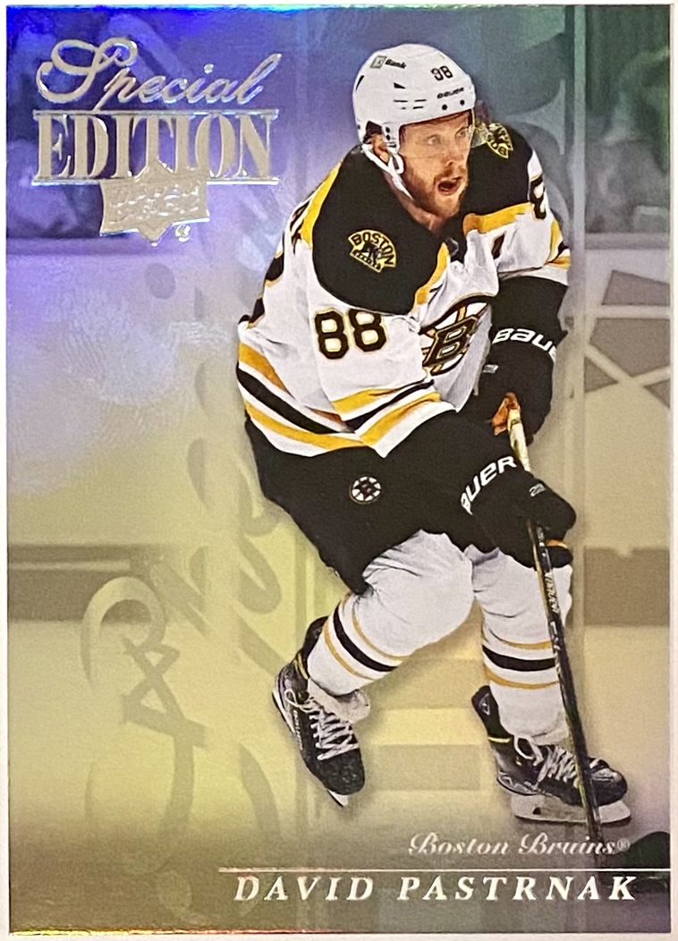 David Pastrnak 202324 Upper Deck Series 1 Hockey Boston Bruins Special