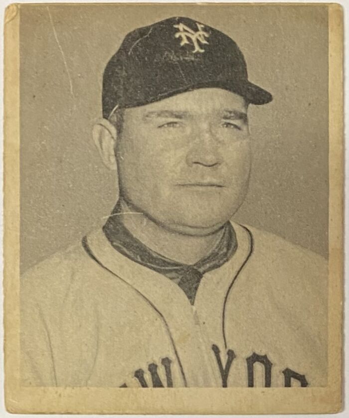 Johnny Mize 1948 Bowman New York Giants Baseball Rookie Card - Kbk Sports