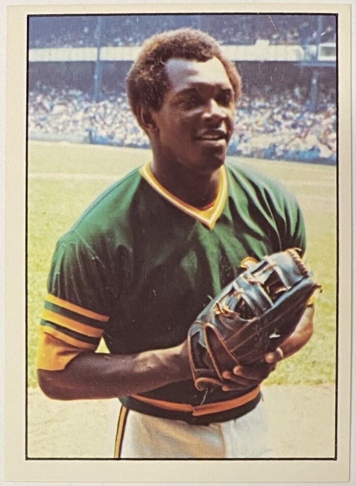 Vida Blue 1975 SSPC Oakland Athletics Baseball Card - KBK Sports