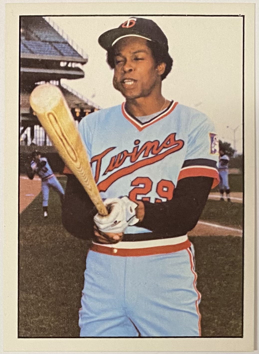 Rod Carew 1975 Sspc Minnesota Twins Baseball Card Kbk Sports