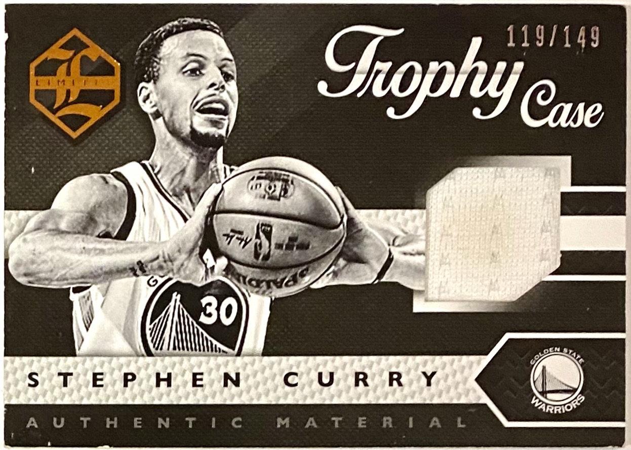 【爆買い定番】Panini Limited Basketball Stephen Curry 直筆サインカード Auto Warriors ステフィン・カリー 99枚限定 その他