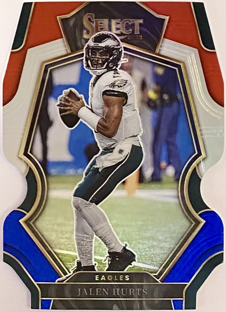 Jalen Hurts 2022 Panini Select Football Philadelphia Eagles Premier