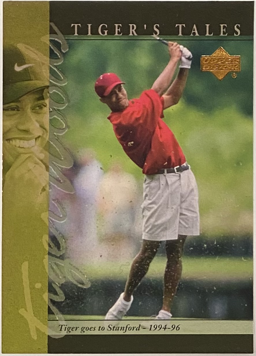 Online Tiger Woods Rookie Card