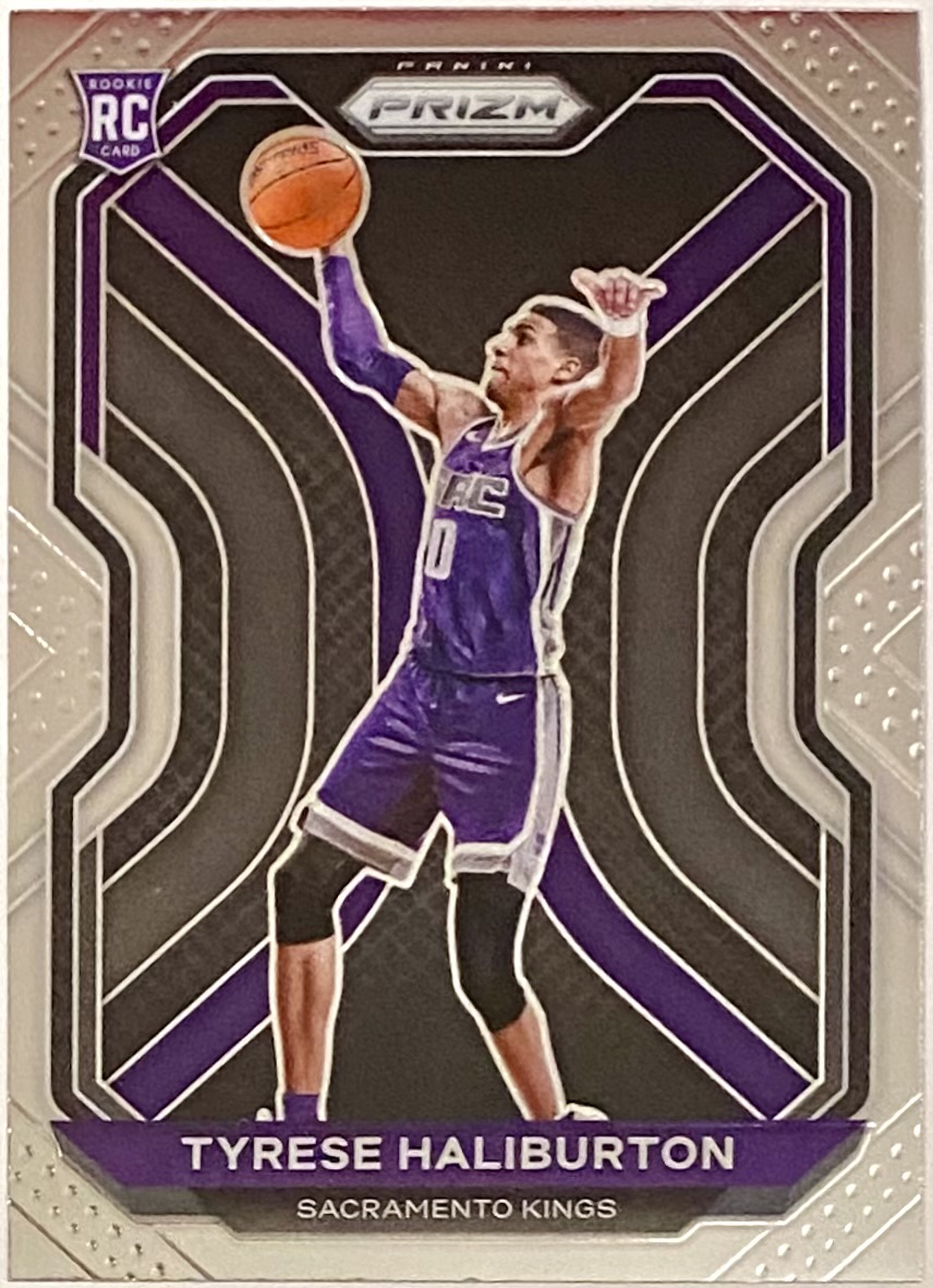 6 Tyrese Haliburton - popular Sacramento Kings Rookie Basketball Cards