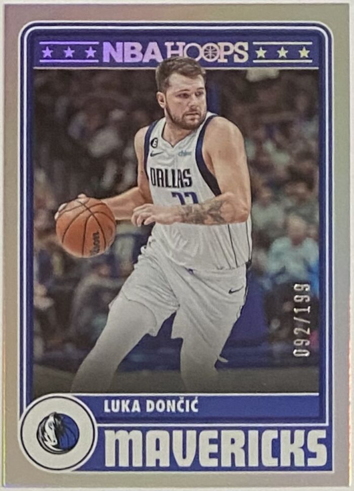 Luka Doncic 2023-24 Panini NBA Hoops Basketball Dallas Mavericks Hoops ...