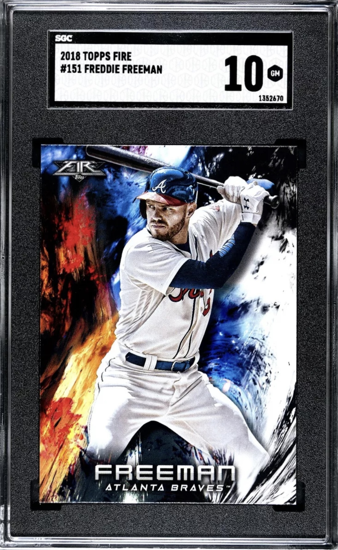 2018 Topps Fire discount