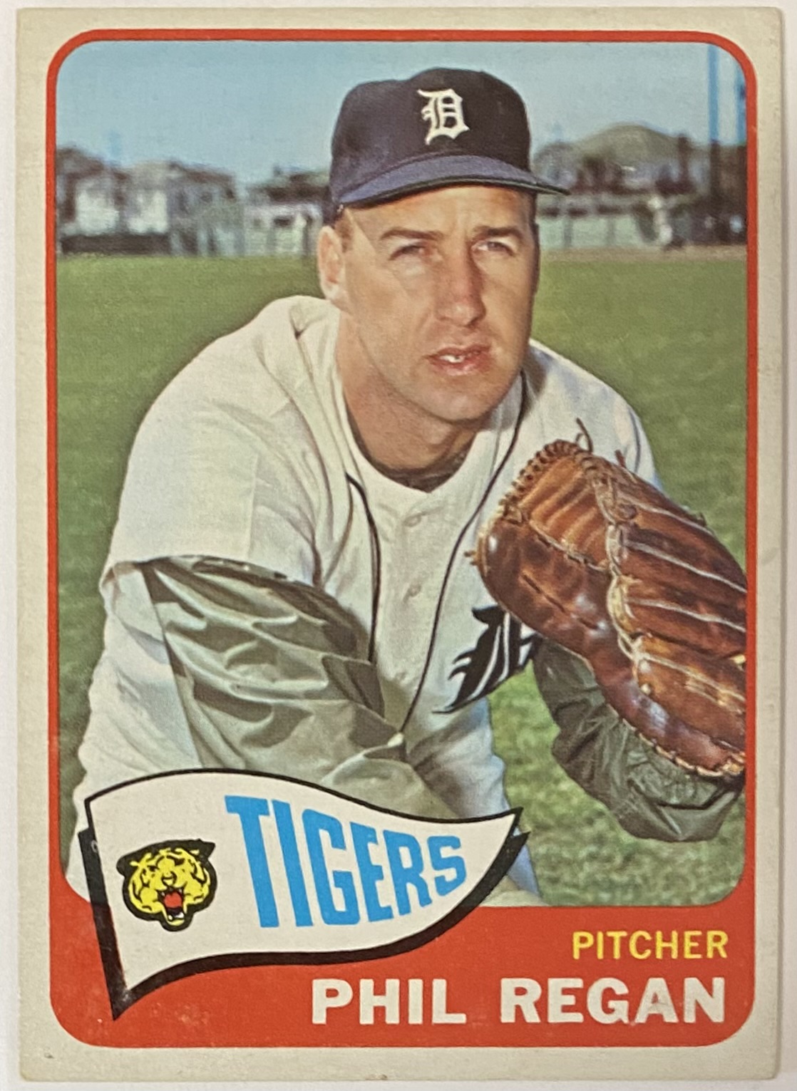 Phil Regan 1965 Topps Detroit Tigers Baseball Card - KBK Sports