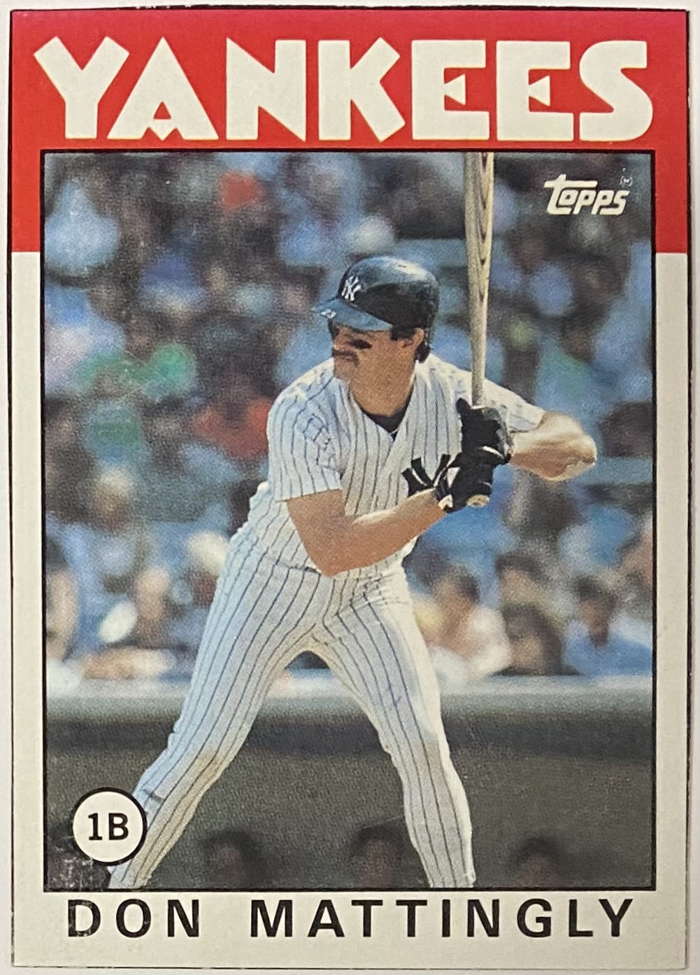 Don Mattingly 1986 Topps