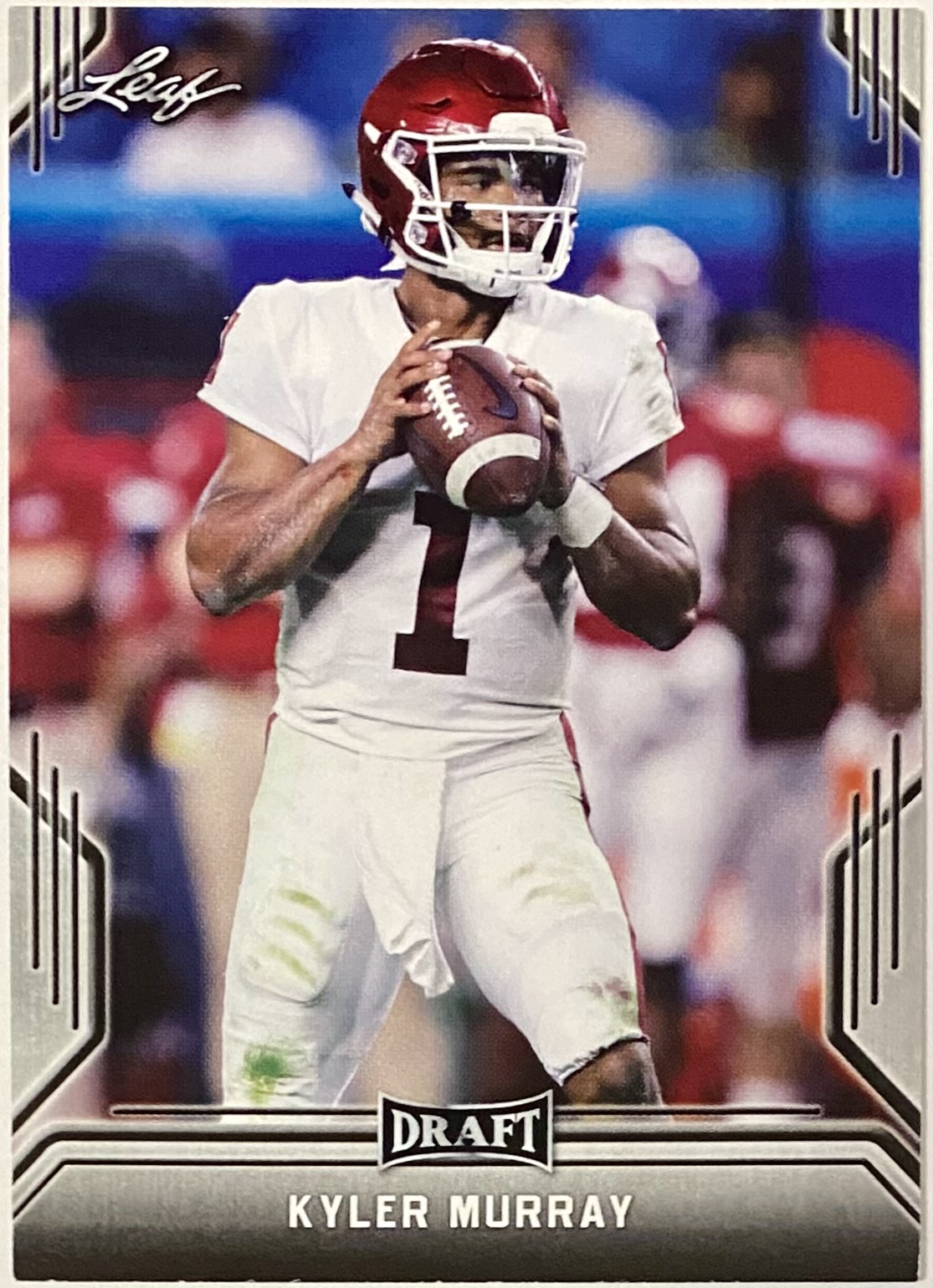 Kyler Murray 2019 Leaf Draft Oklahoma Sooners Football Rookie Card 