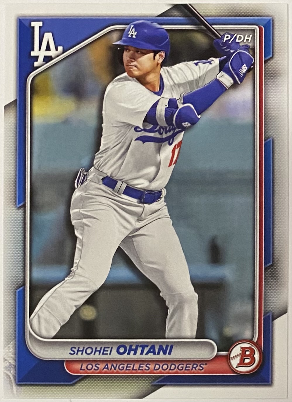 Shohei Ohtani Bowman Los Angeles Dodgers Baseball Card Kbk Sports