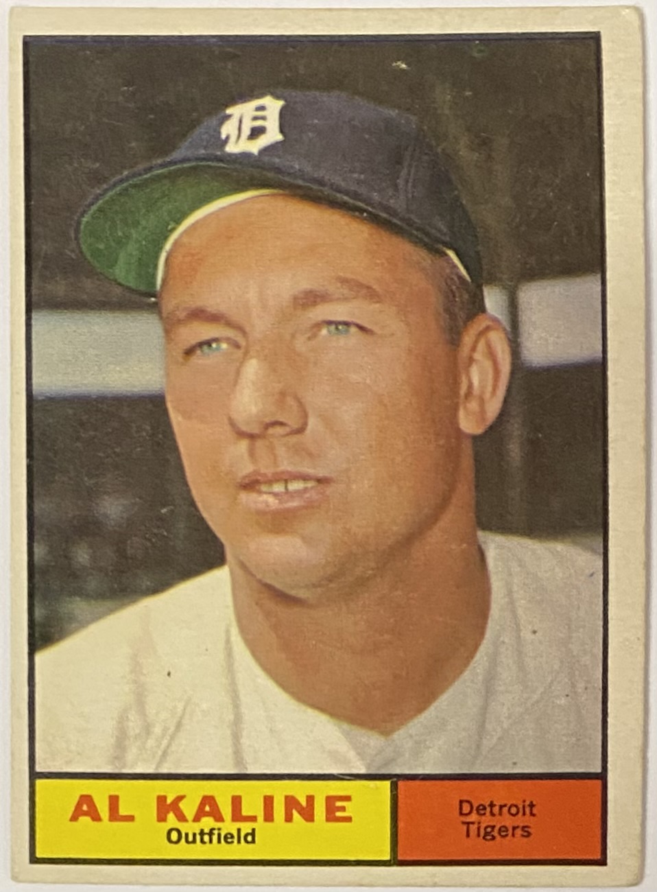 Al Kaline 1961 Topps Detroit Tigers Baseball Card Kbk Sports 6570