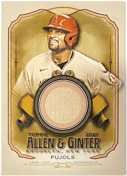 At Auction: 2021 Topps Allen & Ginter Baseball Mariano Rivera Card