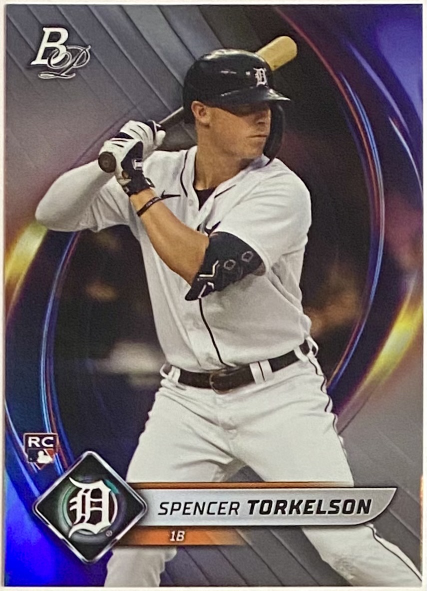 2022 BOWMAN CHORME SPENCER cheapest TORKELSON