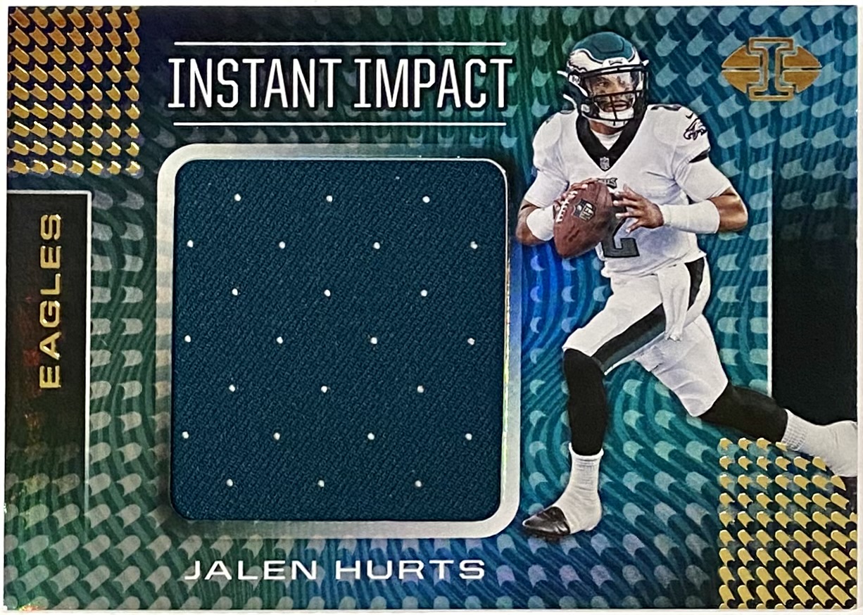 : 2020 Panini Illusions #11 Jalen Hurts RC - Philadelphia Eagles  (RC - Rookie Card) NFL Football Card NM-MT : Collectibles & Fine Art