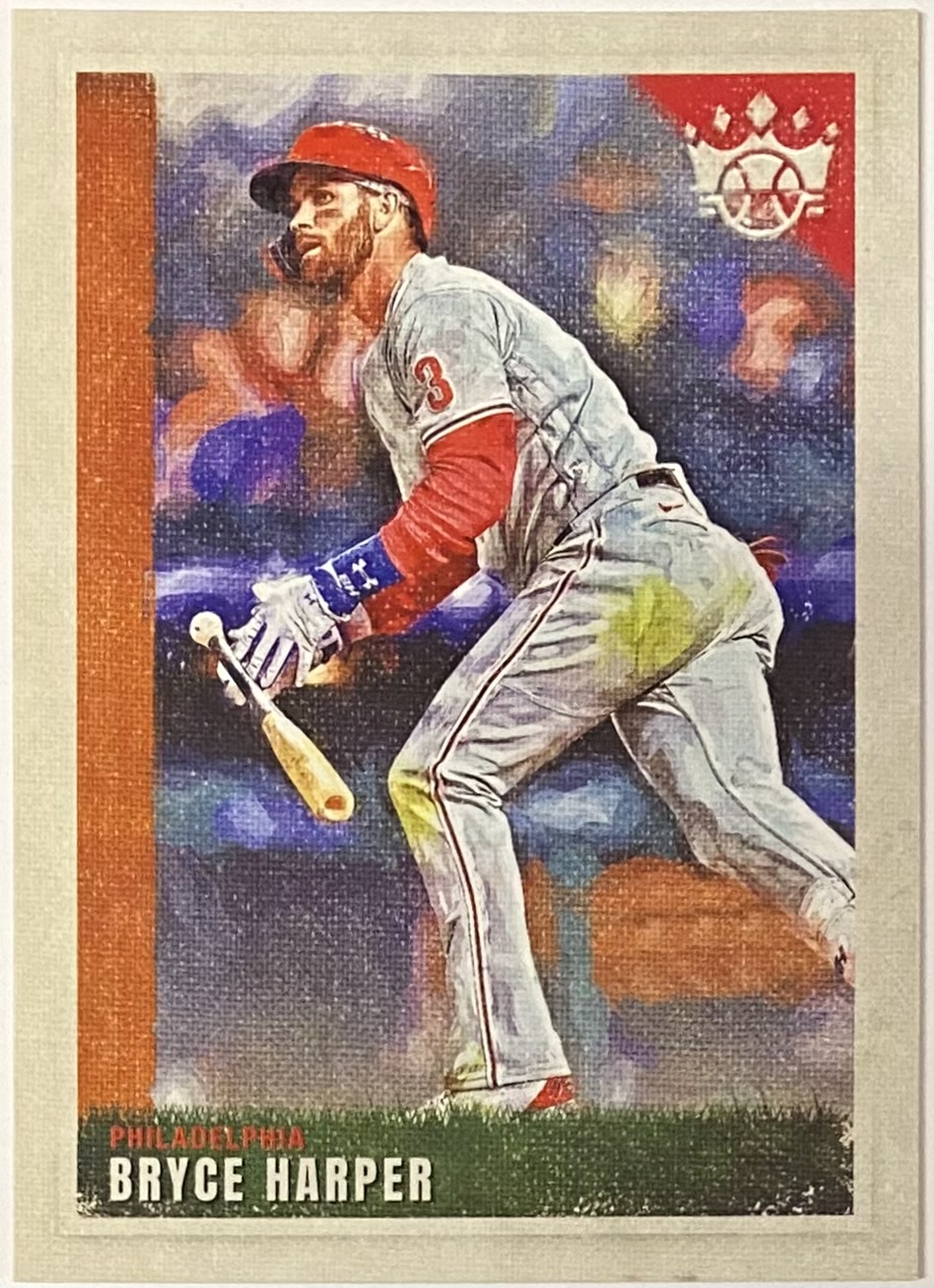 Bryce Harper 2022 Panini Diamond Kings Baseball Philadelphia Phillies