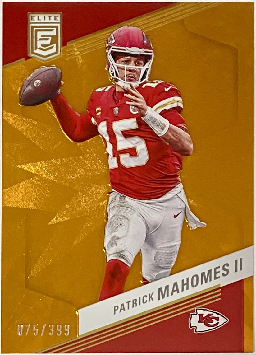 2019 Panini Legacy Red sold /299 Patrick Mahomes II Hga 9.5 Gem Mint Kansas City Chie