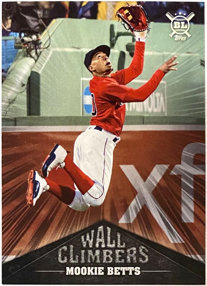 Mookie Betts 2019 Poster