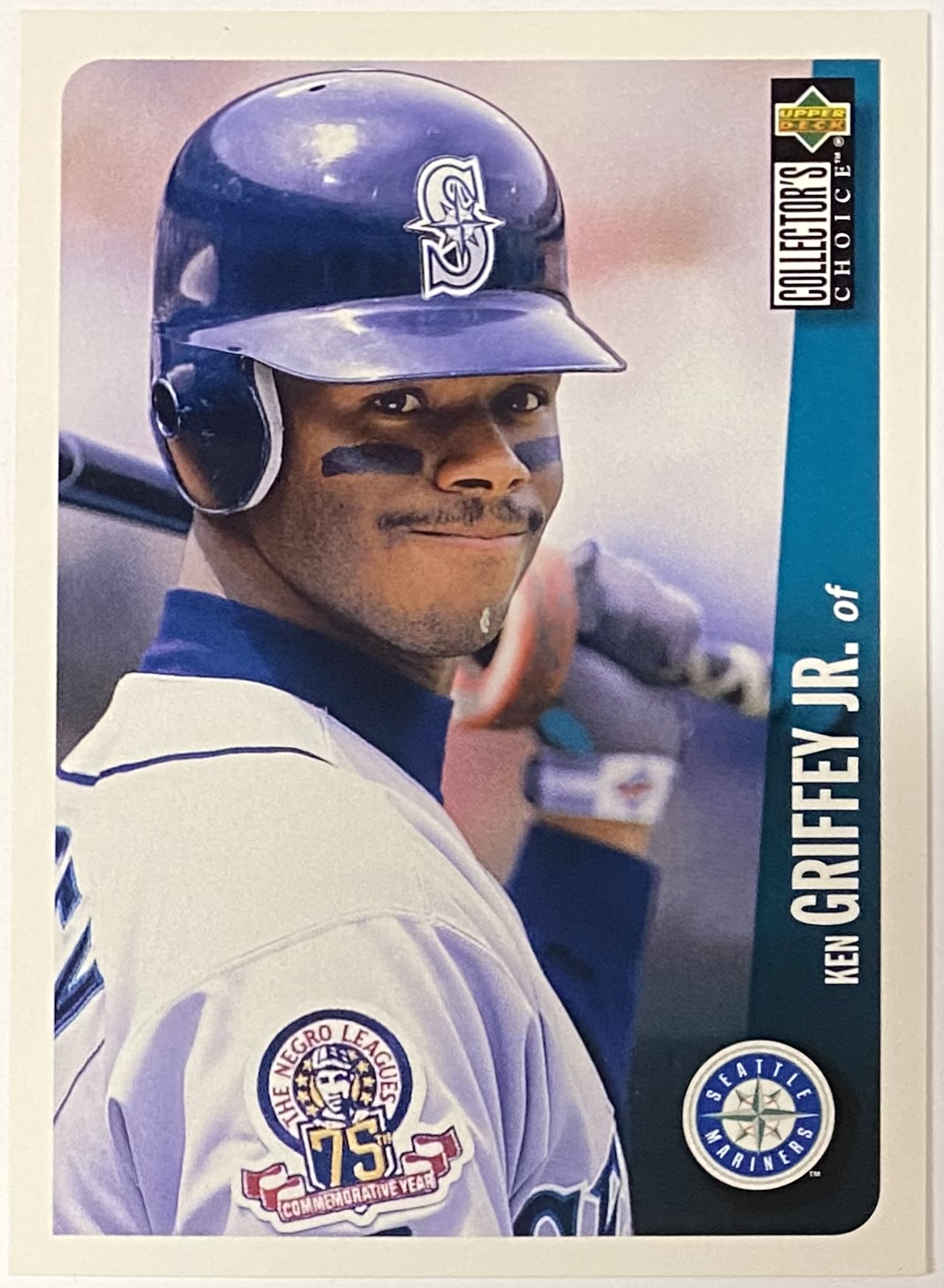 Ken Griffey Jr Upper Deck Collectors Choice Seattle Mariners Baseball Card Hof Kbk Sports