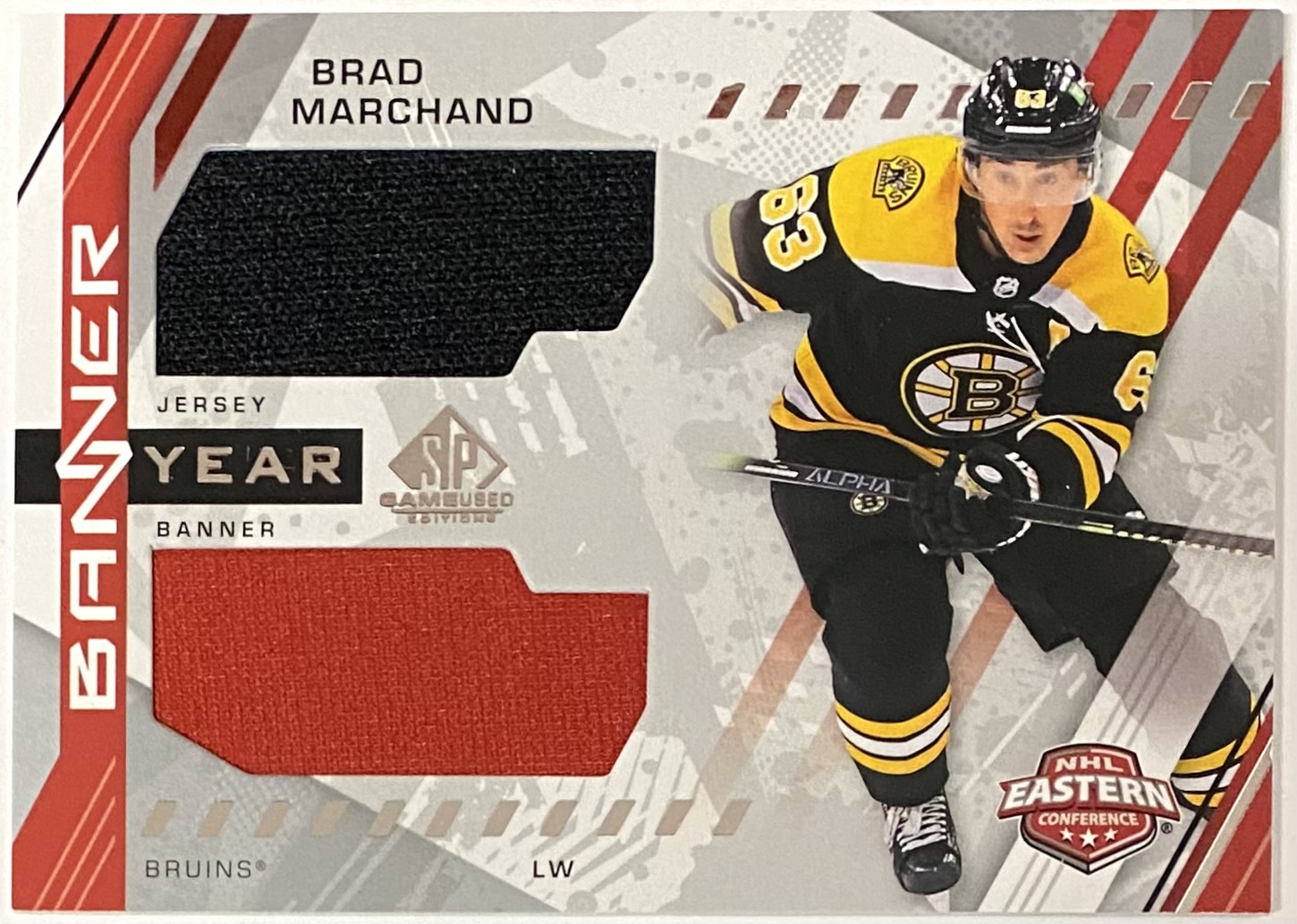 2021-22 UD Hockey Brad Marchand #667 Boston Bruins B2S9