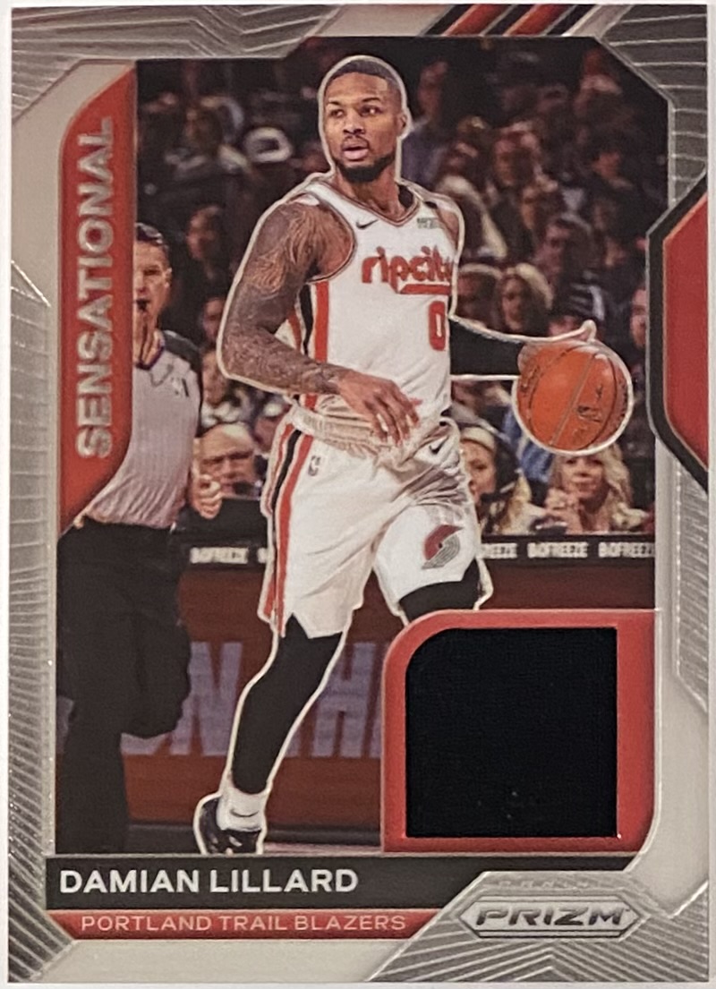 Damian outlet Lillard Trailblazers Panini 1 of